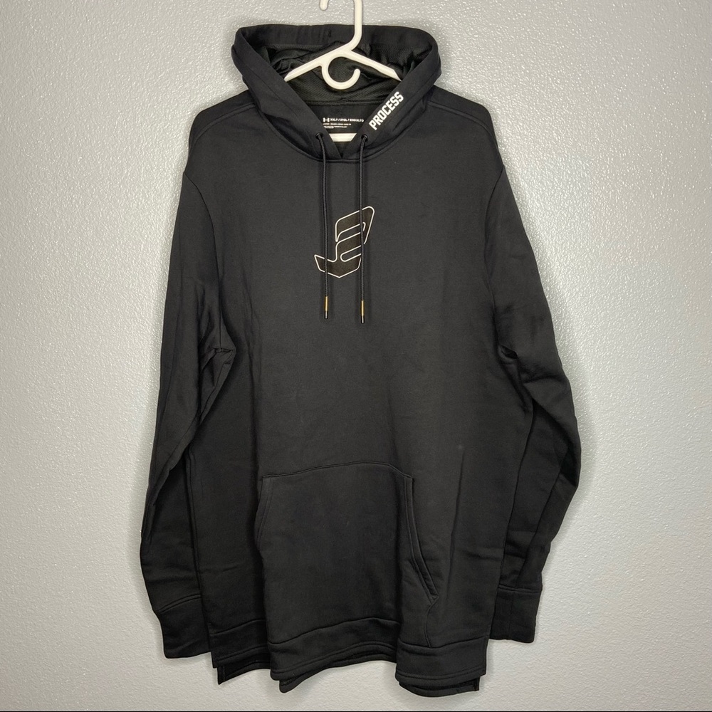 Men’s Under Armour Joel Embiid The Process Size XXLT 2XLT Hoodie Sweatshirt